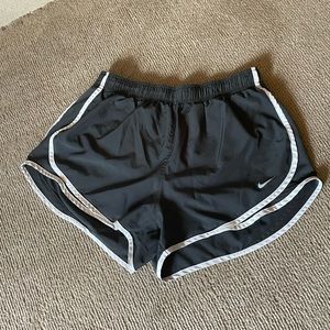 Gray Nike Dri-Fit Shorts.